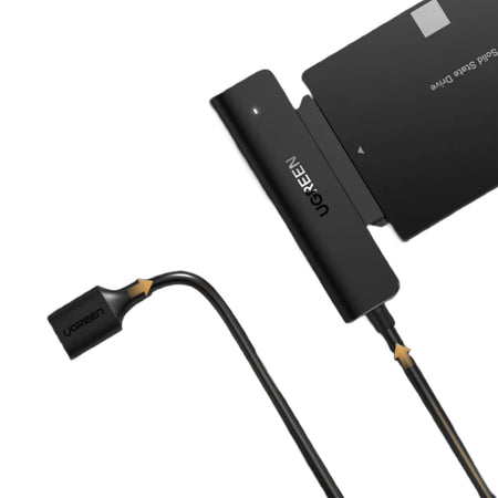 Image 3 for UGREEN CM321 USB-A 3.0 to 2.5" SATA Converter-Black