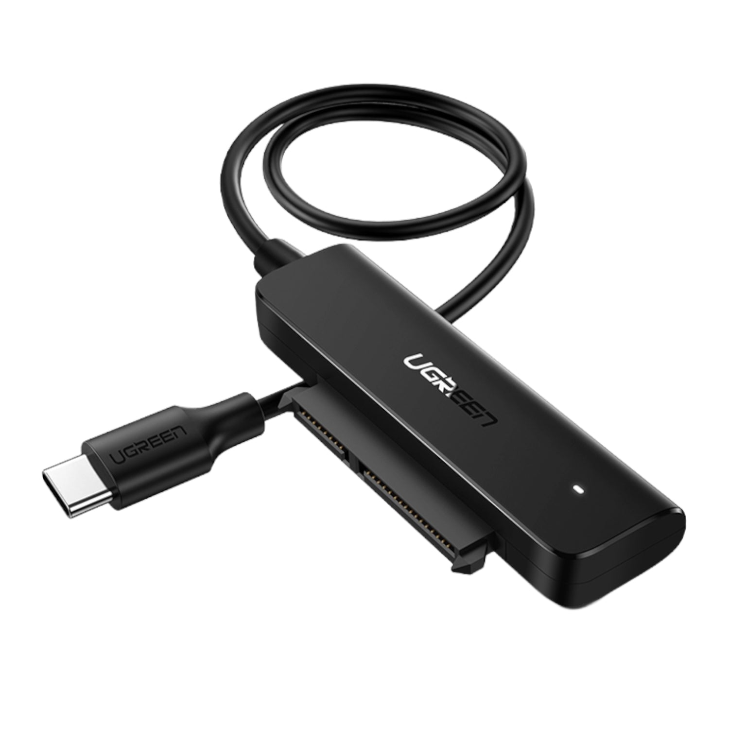 Image 1 for UGREEN CM321 USB Type-C to 2.5" SATA HDD/SSD Converter Cable 5Gbps-Black