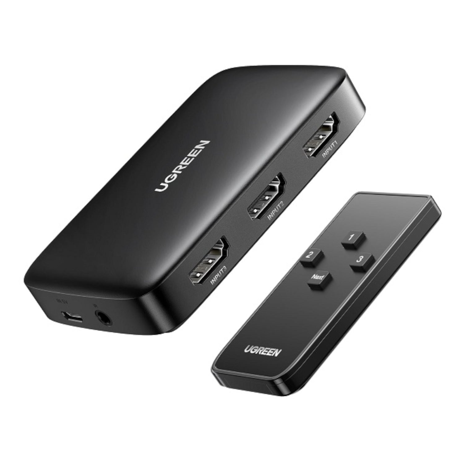 Image 1 for UGREEN CM332 3-in-1 HDMI 1.4 Switch 4K