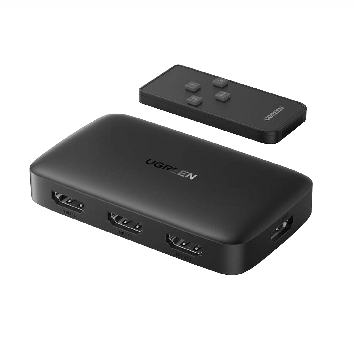 Image 2 for UGREEN CM332 3-in-1 HDMI 1.4 Switch 4K