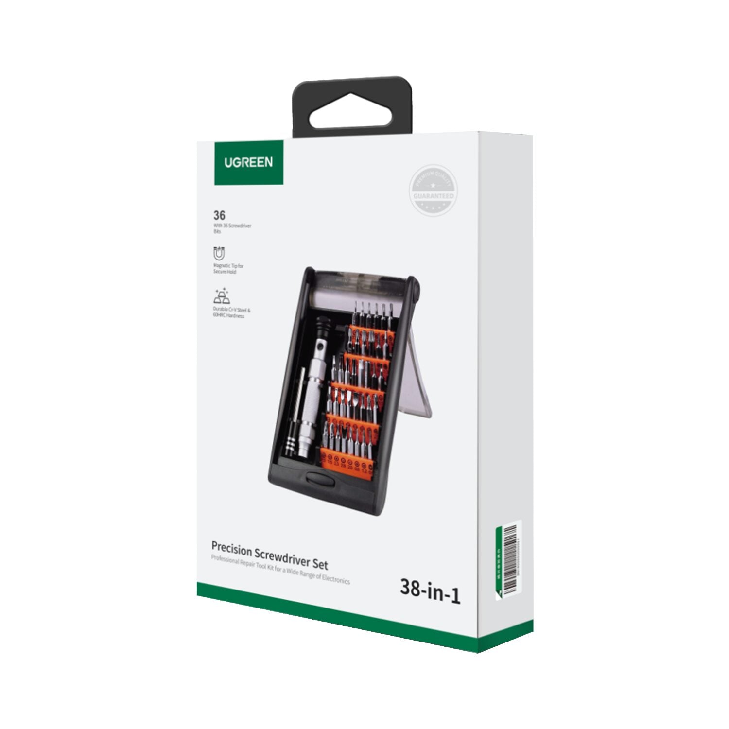 Image 6 for UGREEN Precision Screwdriver Set, 38-IN-1