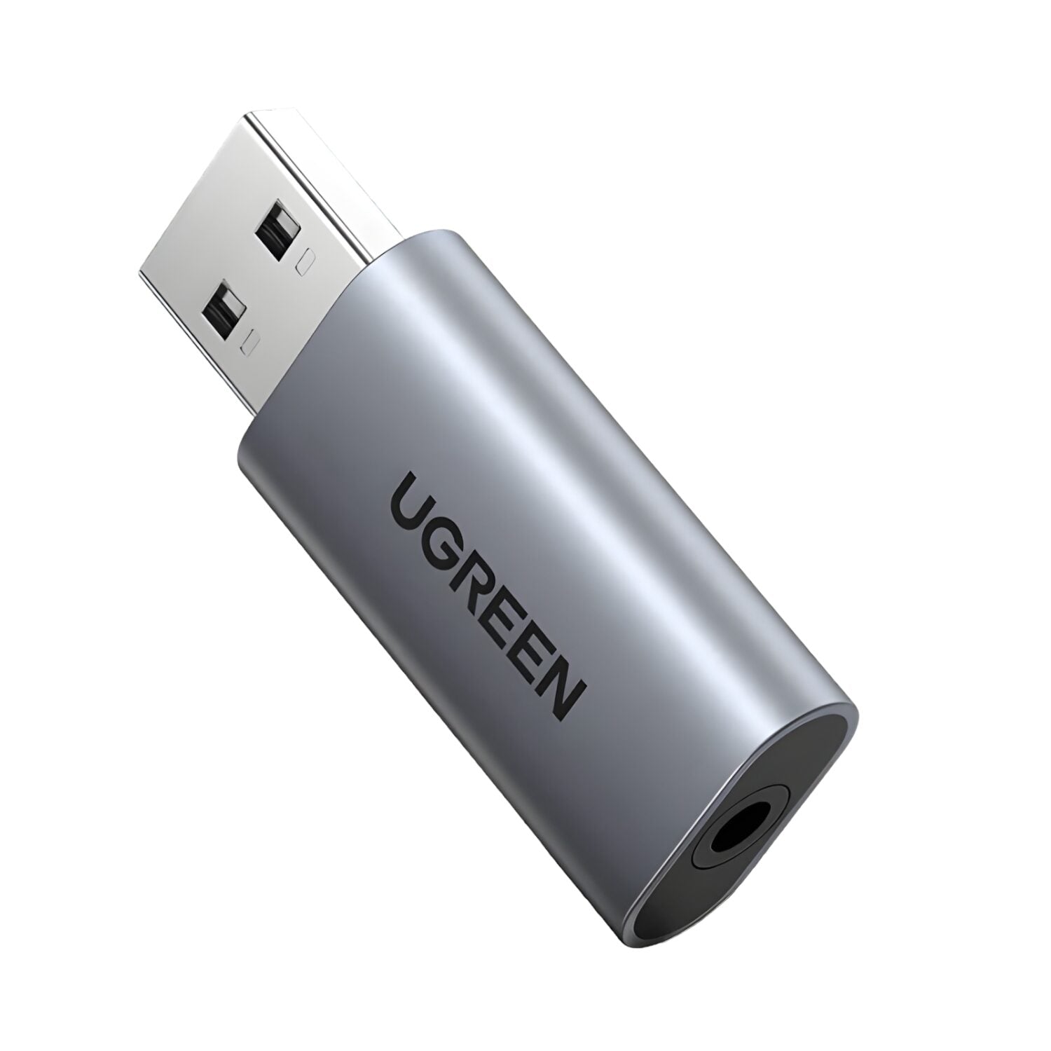Image 1 for UGREEN CM383-80864 USB-A to 3.5mm Audio Jack External Sound Adapter - Silver