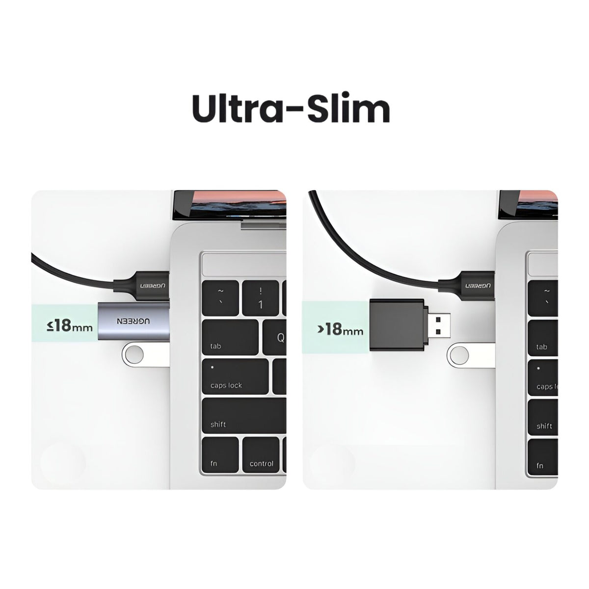 Image 4 for UGREEN CM383-80864 USB-A to 3.5mm Audio Jack External Sound Adapter - Silver