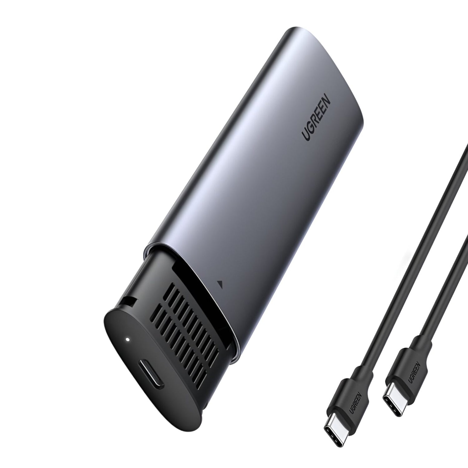 Image 3 for UGREEN CM400-10902 Type-C to M.2 M-KEY PCIe NVMe SSD Enclosure