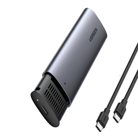 Image 3 for UGREEN CM400-10902 Type-C to M.2 M-KEY PCIe NVMe SSD Enclosure