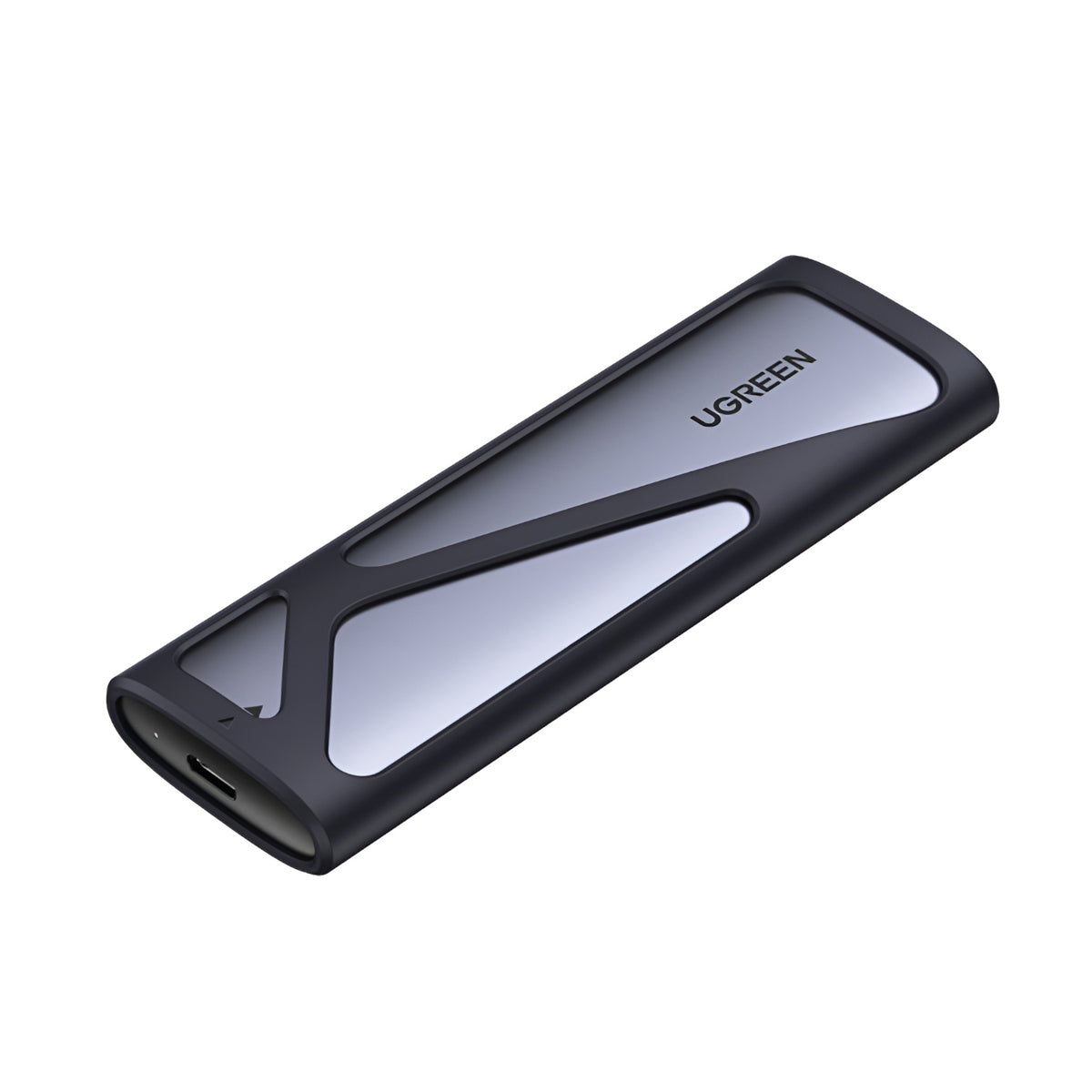 Image 1 for UGREEN CM400-90264 M.2 NVME/SATA SSD Enclosure (10Gbps) - Silver