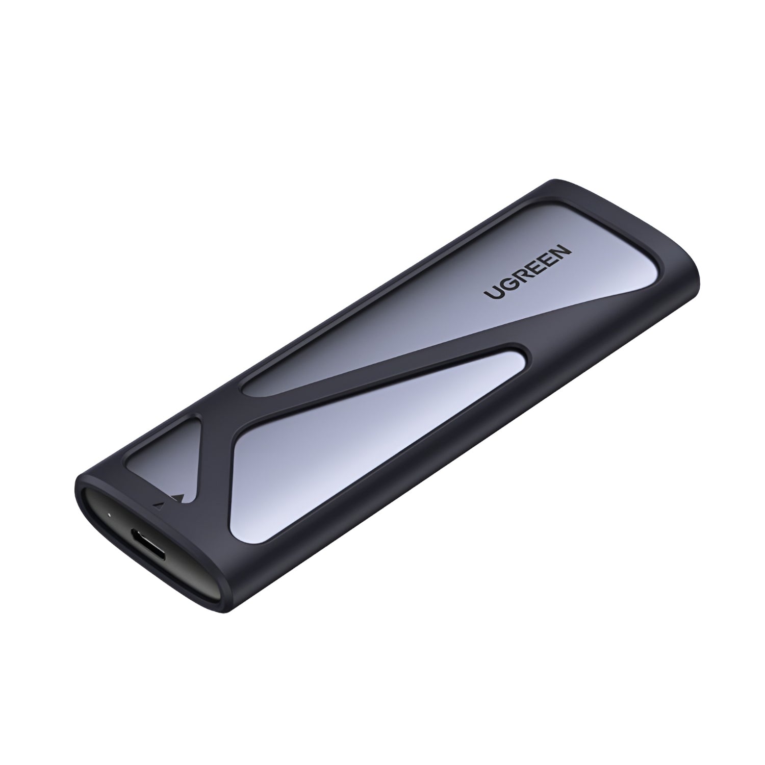 Image 1 for UGREEN CM400-90264 M.2 NVME/SATA SSD Enclosure (10Gbps) - Silver