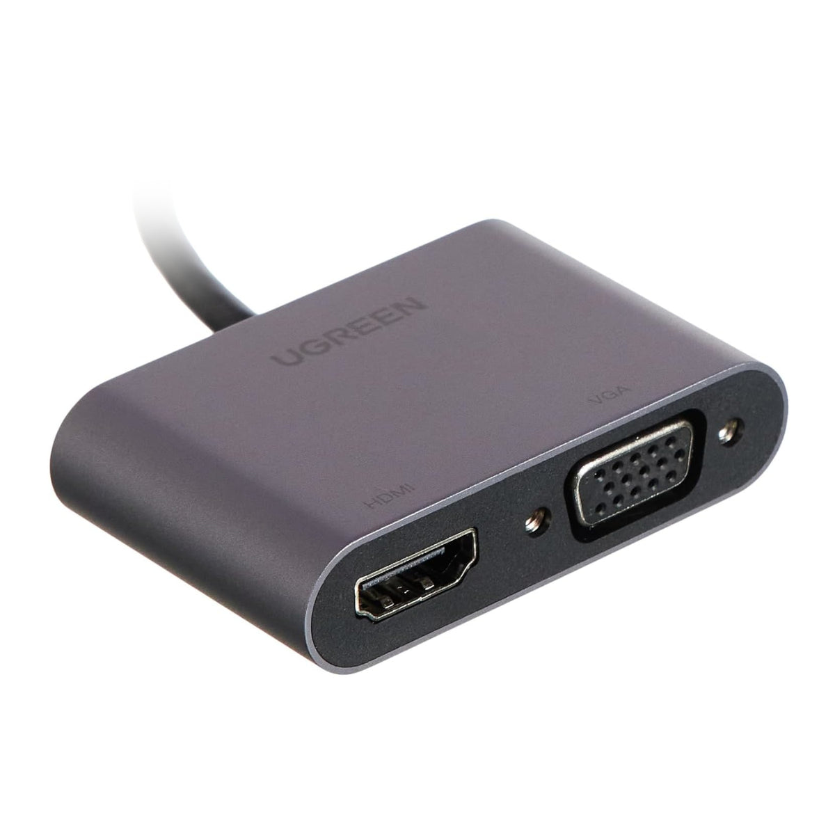 Image 2 for UGREEN CM449 USB-A to HDMI + VGA 1080P Display Adapter