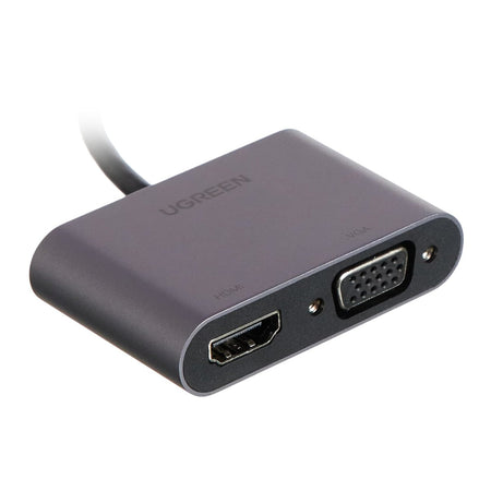 Image 2 for UGREEN CM449 USB-A to HDMI + VGA 1080P Display Adapter