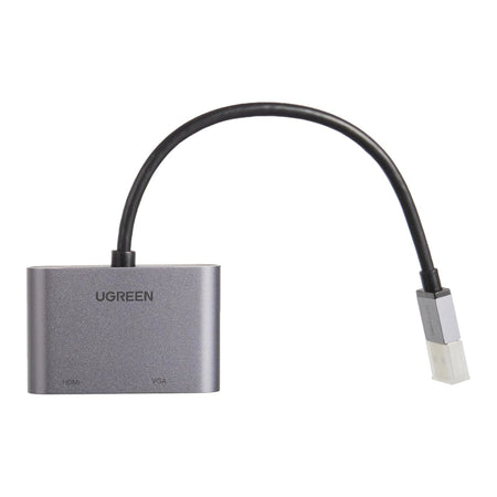 Image 3 for UGREEN CM449 USB-A to HDMI + VGA 1080P Display Adapter