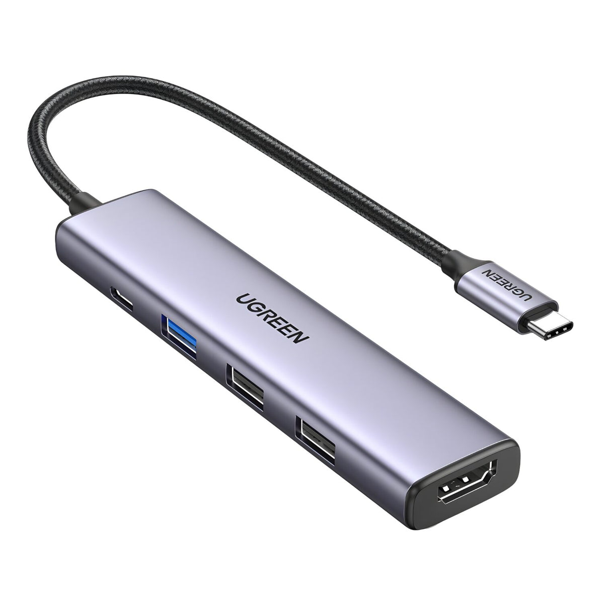 Image 1 for UGREEN Revodok 5-in-1 Type-C Hub | 4K HDMI | Type-C | USB3.0 | USB2.0