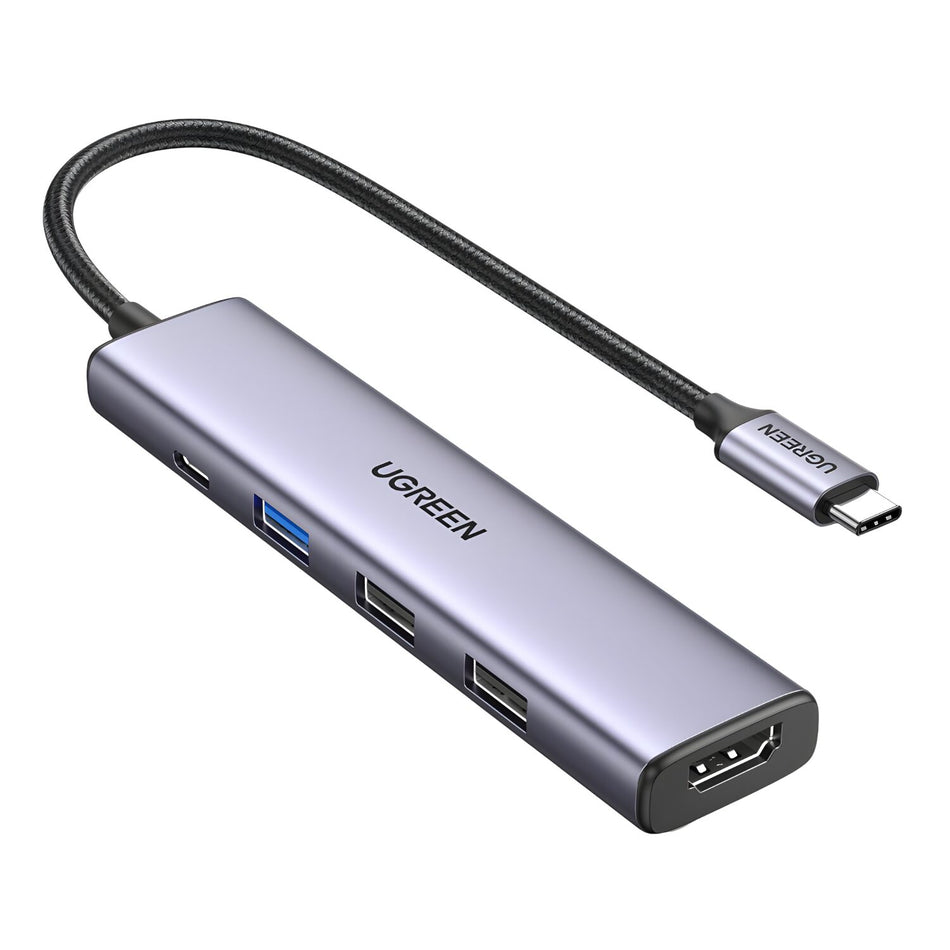 Image 1 for UGREEN Revodok 5-in-1 Type-C Hub | 4K HDMI | Type-C | USB3.0 | USB2.0