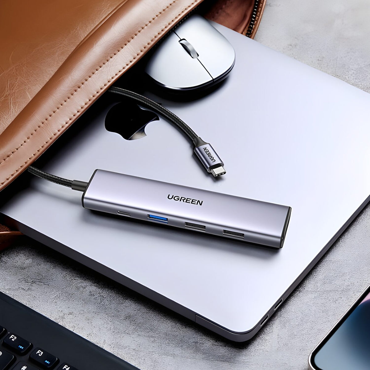 Image 5 for UGREEN Revodok 5-in-1 Type-C Hub | 4K HDMI | Type-C | USB3.0 | USB2.0