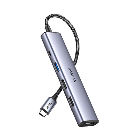 Image 2 for UGREEN Revodok 5-in-1 Type-C Hub | 4K HDMI | Type-C | USB3.0 | USB2.0