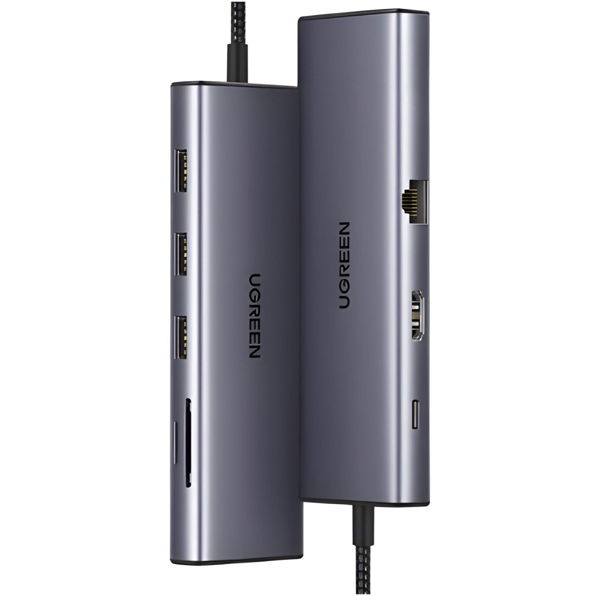 Image 3 for UGREEN 9-in-1 Type-C Hub | HDMI | VGA | LAN | SD/TF | 100W PD | USB3.0