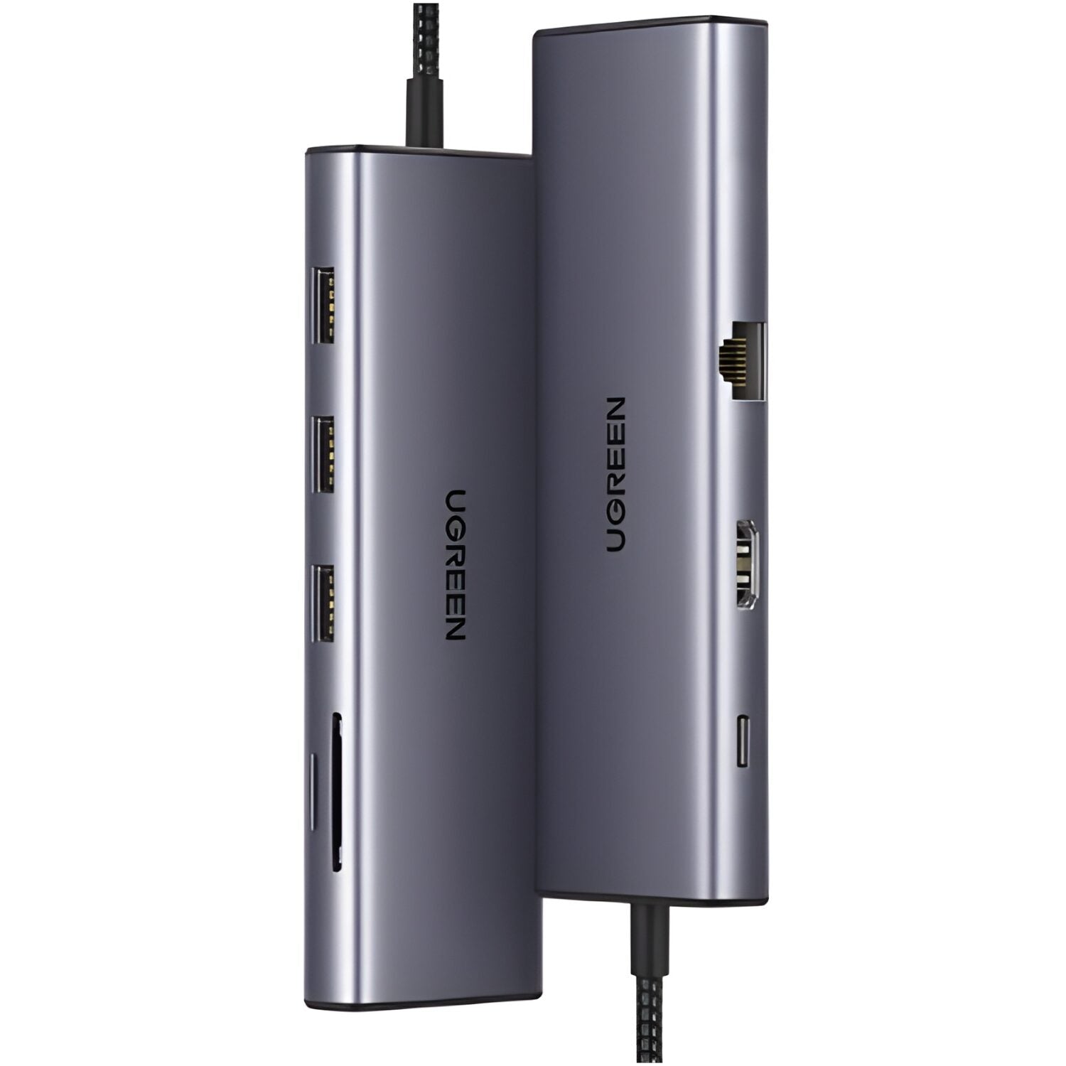 Image 3 for UGREEN 9-in-1 Type-C Hub | HDMI | VGA | LAN | SD/TF | 100W PD | USB3.0