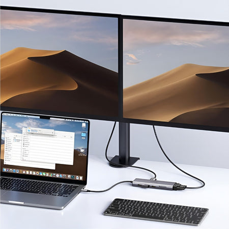 Image 5 for UGREEN 9-in-1 Type-C Hub | HDMI | VGA | LAN | SD/TF | 100W PD | USB3.0