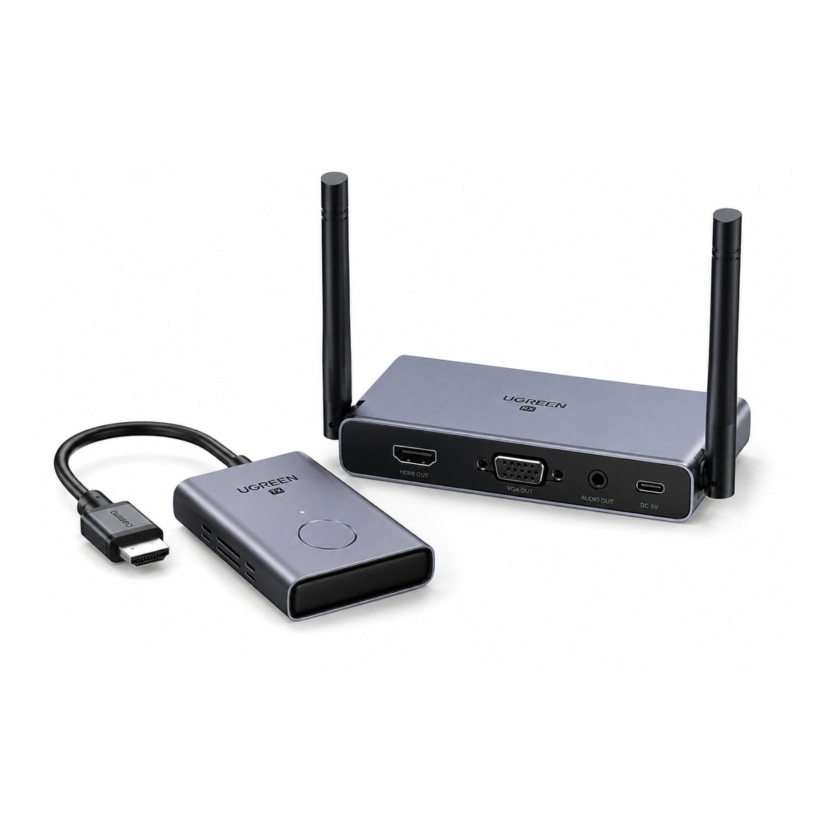 Image 2 for UGREEN HDMI Wireless Transmitter and Receiver 50m