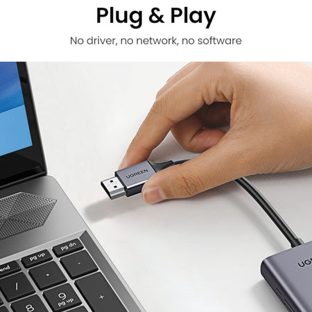 Image 3 for UGREEN HDMI Wireless Transmitter and Receiver 50m
