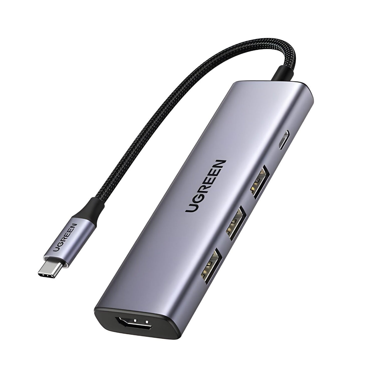 Image 1 for UGREEN Revodok 5-in-1 Type-C Hub | 4K HDMI | Type-C | USB3.0