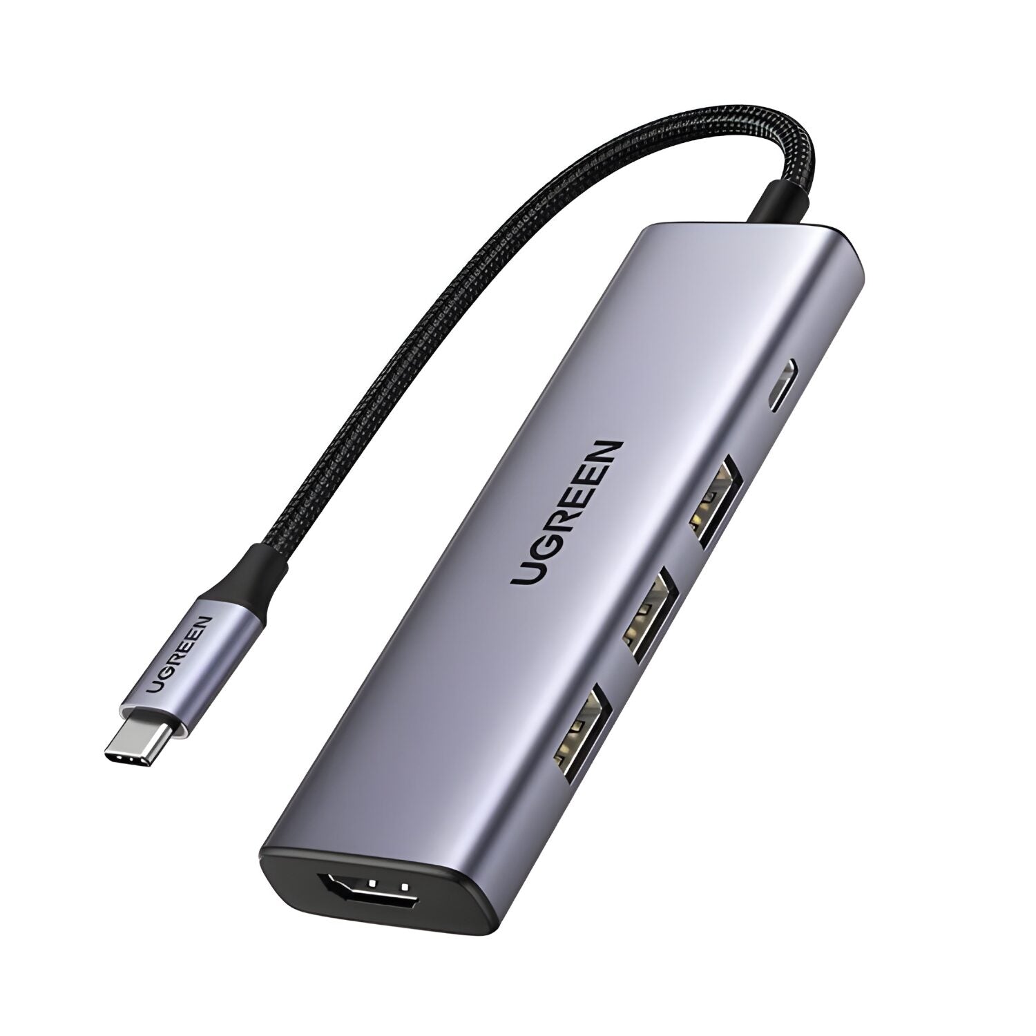 Image 1 for UGREEN Revodok 5-in-1 Type-C Hub | 4K HDMI | Type-C | USB3.0