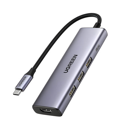Image 1 for UGREEN Revodok 5-in-1 Type-C Hub | 4K HDMI | Type-C | USB3.0
