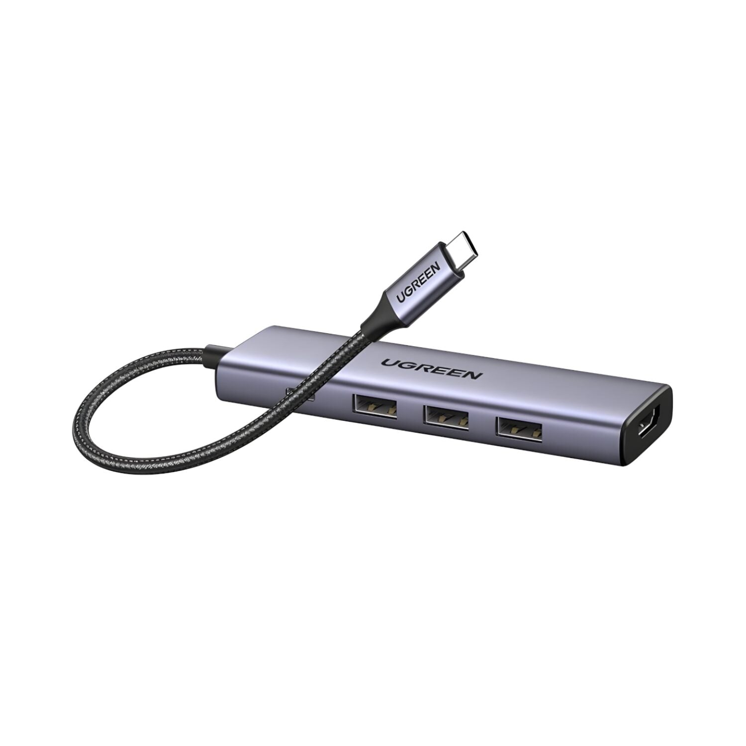Image 2 for UGREEN Revodok 5-in-1 Type-C Hub | 4K HDMI | Type-C | USB3.0
