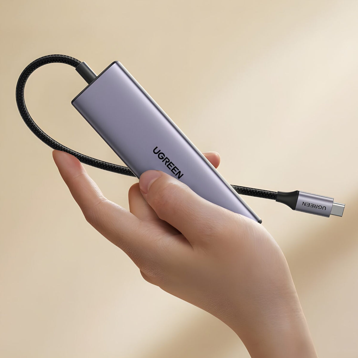 Image 5 for UGREEN Revodok 5-in-1 Type-C Hub | 4K HDMI | Type-C | USB3.0