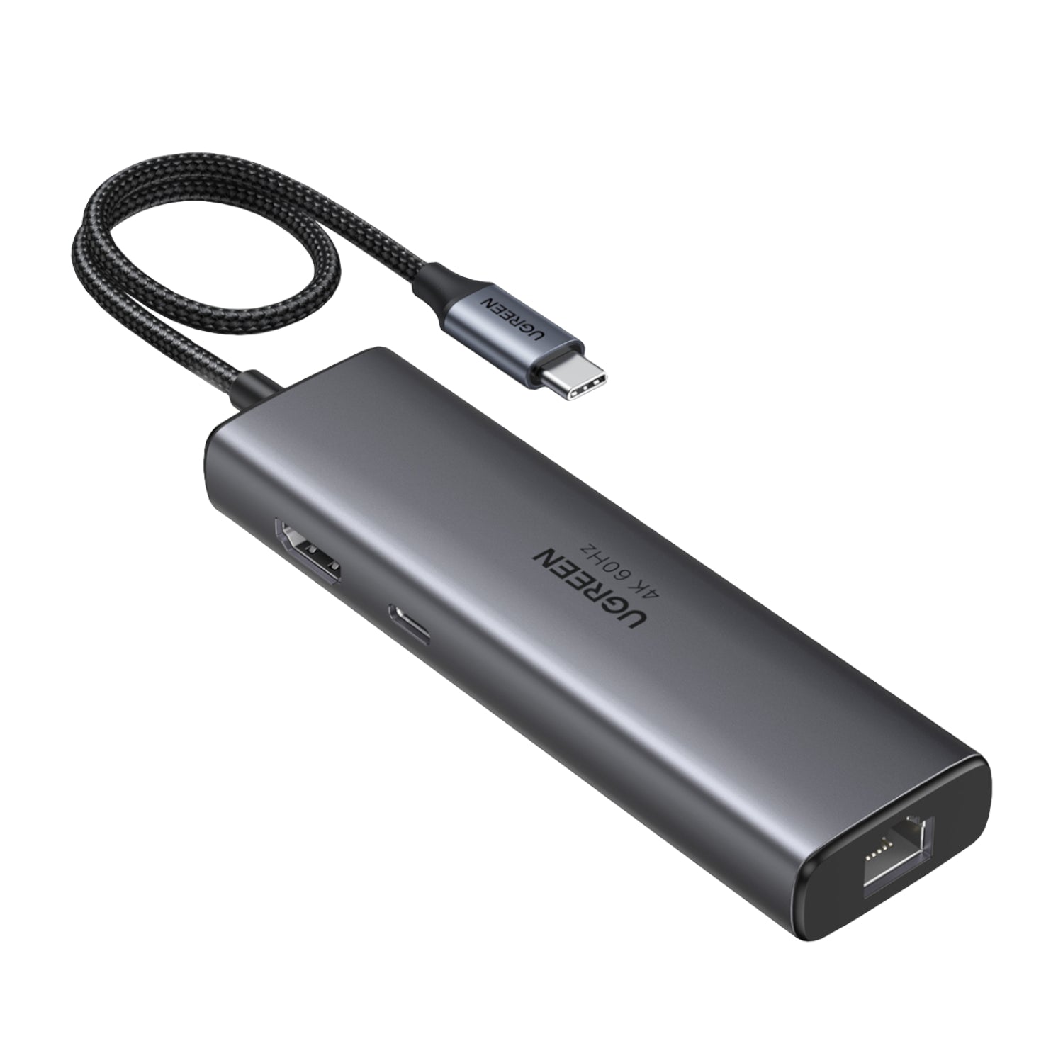 Image 1 for UGREEN CM512 6-in-1 USB Type-C Docking Station