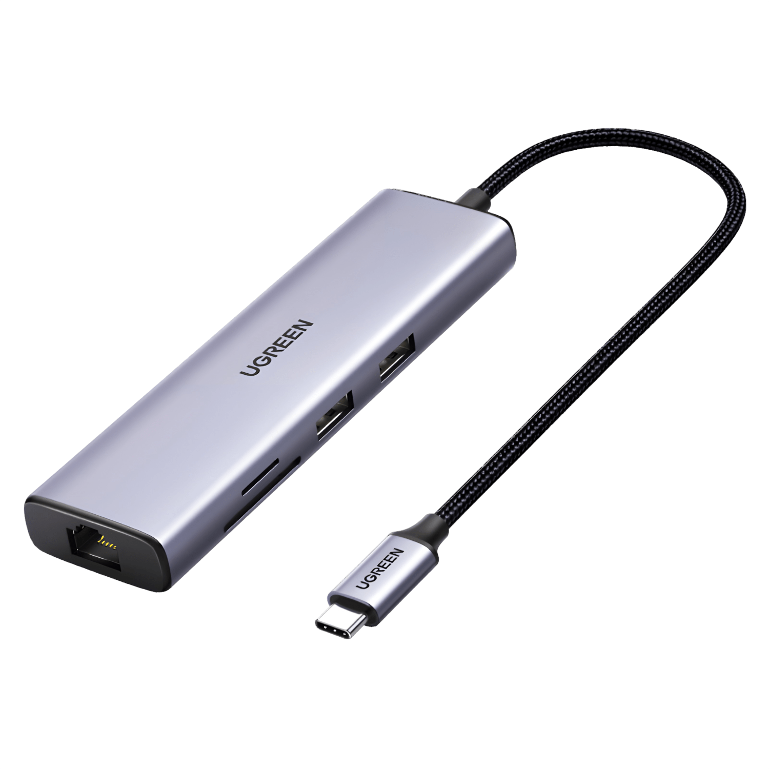 Image 1 for UGREEN Revodok 7-in-1 Type-C Hub