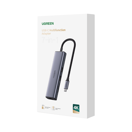 Image 4 for UGREEN Revodok 7-in-1 Type-C Hub