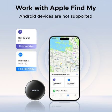 Image 3 for UGREEN FineTrack Mini Smart Finder for Apple Devices