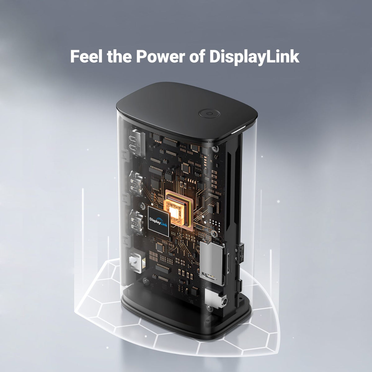Image 3 for UGREEN Revodok Pro 12-in-1 Type-C Docking Station