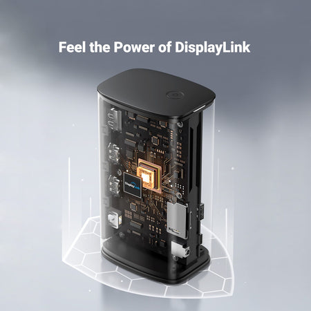 Image 3 for UGREEN Revodok Pro 12-in-1 Type-C Docking Station