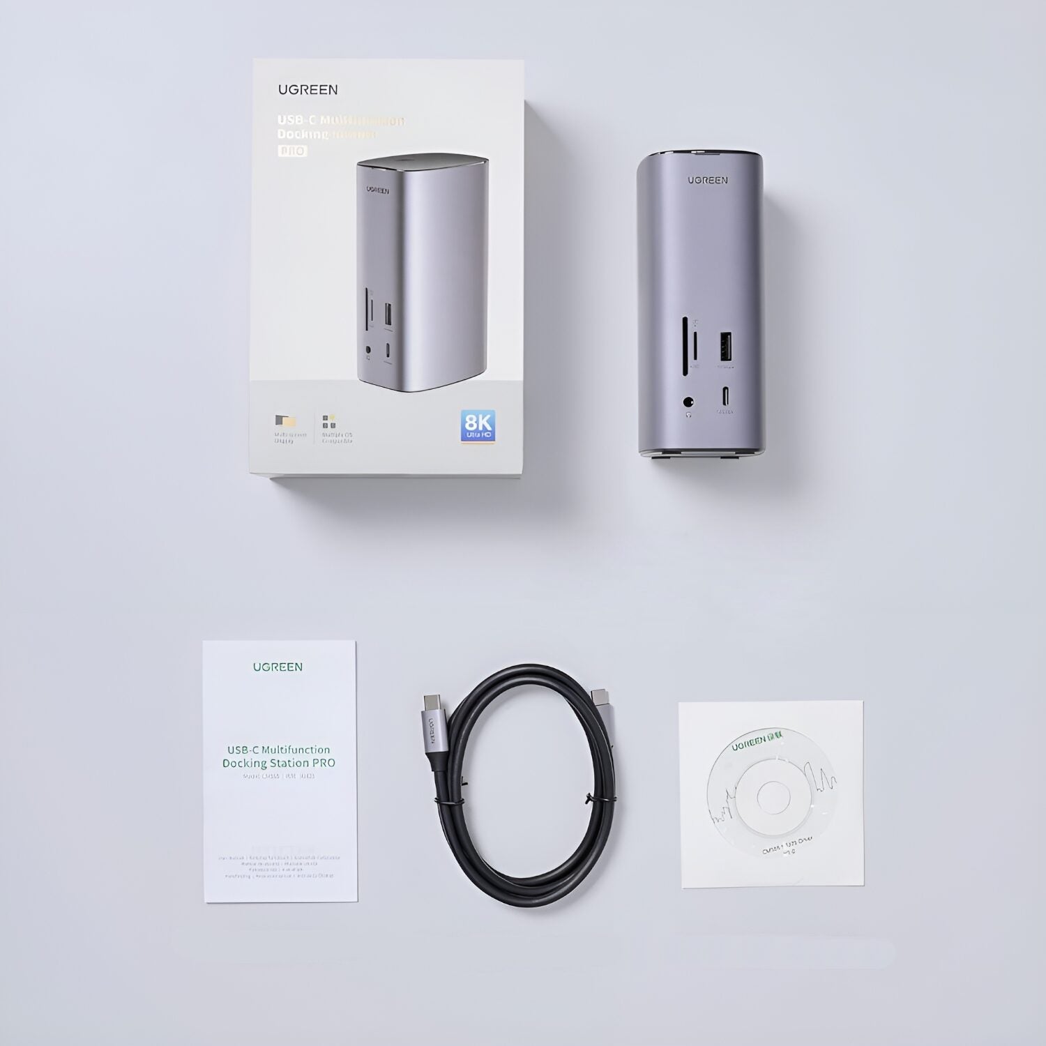 Image 5 for UGREEN Revodok Pro 12-in-1 Type-C Docking Station