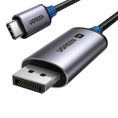 Image 1 for UGREEN USB Type-C to DisplayPort 1.4 Cable 1m