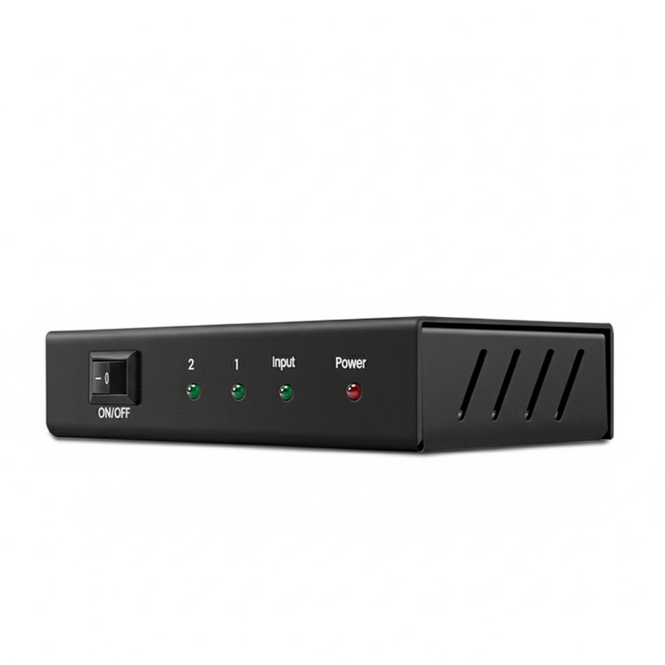 Image 1 for UGREEN 1x 2 HDMI Splitter 4K 30Hz 3D – Black