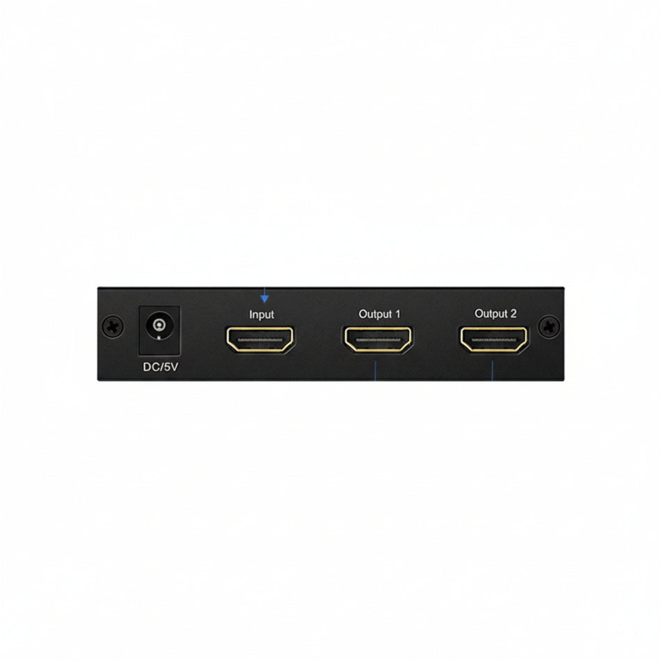 Image 2 for UGREEN 1x 2 HDMI Splitter 4K 30Hz 3D – Black