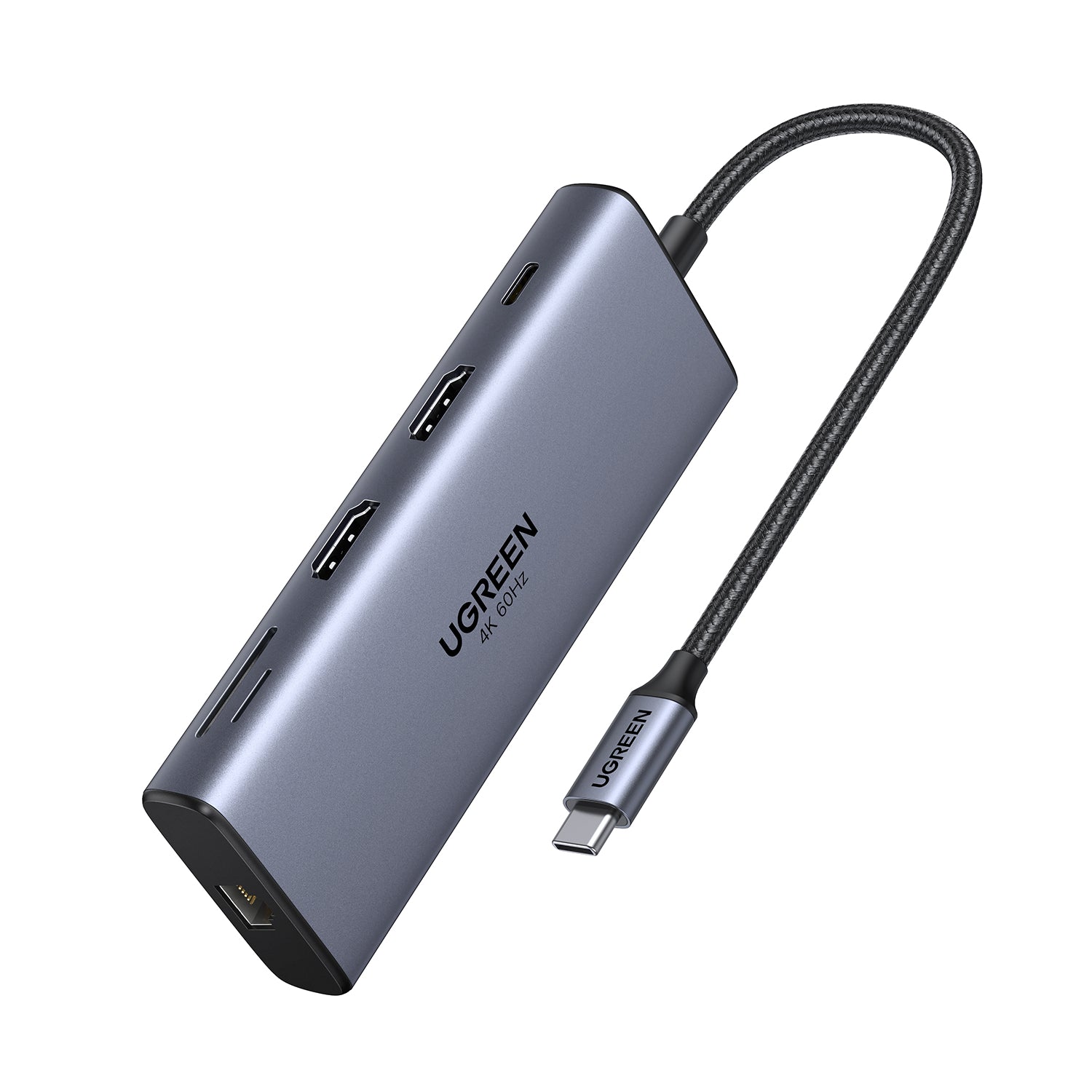 Image 1 for UGREEN CM639 100W PD 10-in-1 USB Type-C Hub