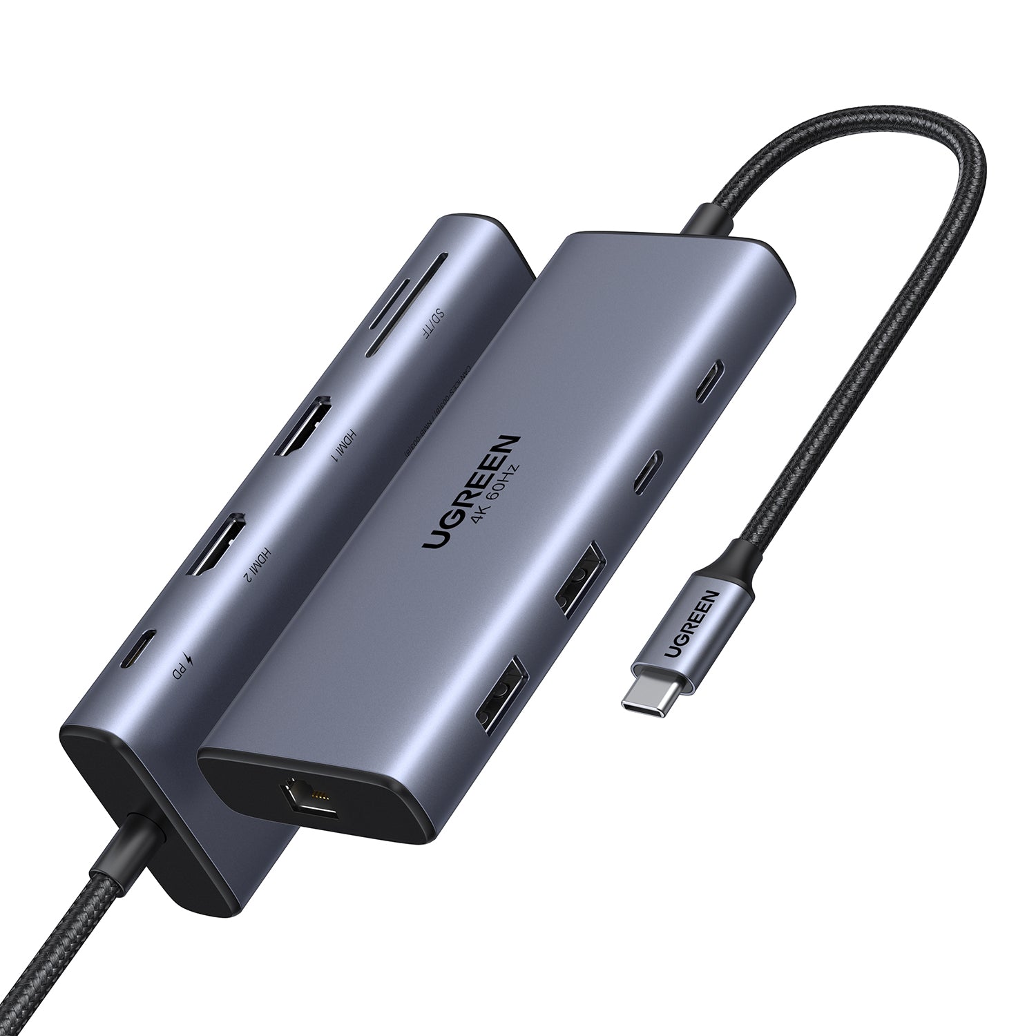 Image 4 for UGREEN CM639 100W PD 10-in-1 USB Type-C Hub