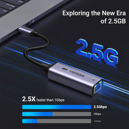 Image 3 for UGREEN USB3.0 C to 2.5Gbit Ethernet Adapter