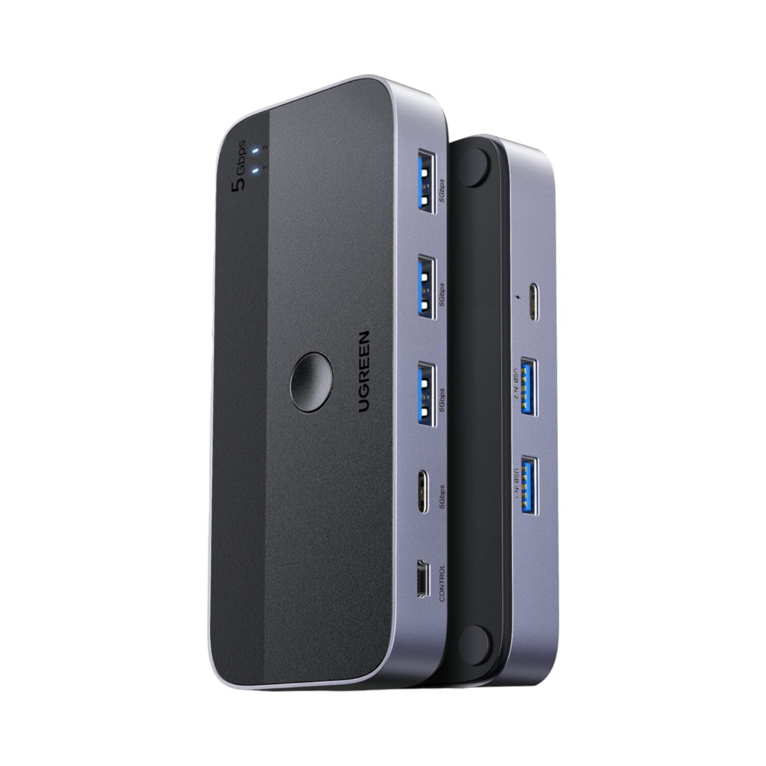 Image 1 for UGREEN Sharing Switch Box 2-in-4 Out