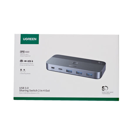 Image 5 for UGREEN Sharing Switch Box 2-in-4 Out