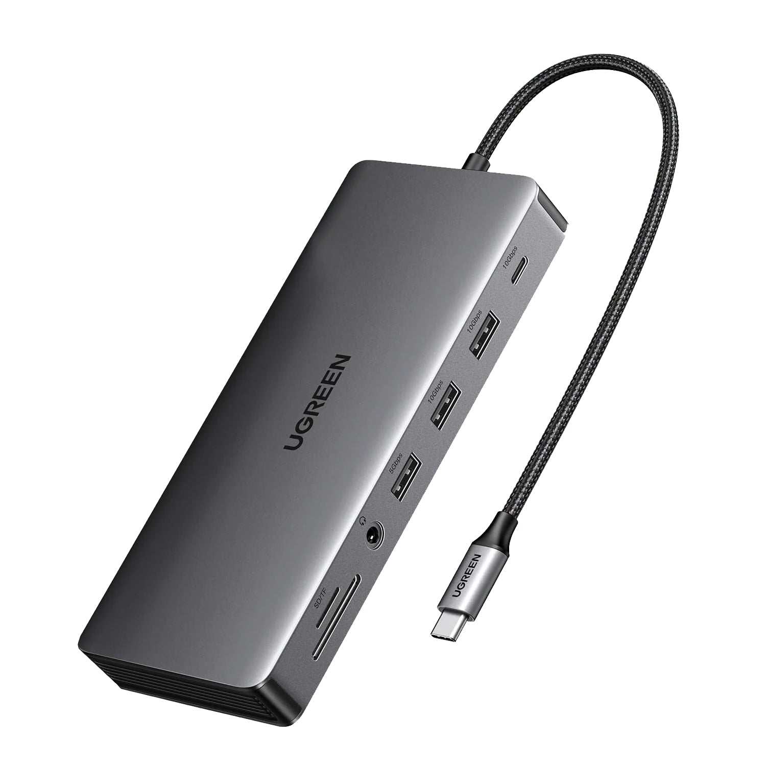 Image 1 for UGREEN CM681 Revodok Pro 13-in-1 USB Type-C HDMI and DisplayPort Docking Station