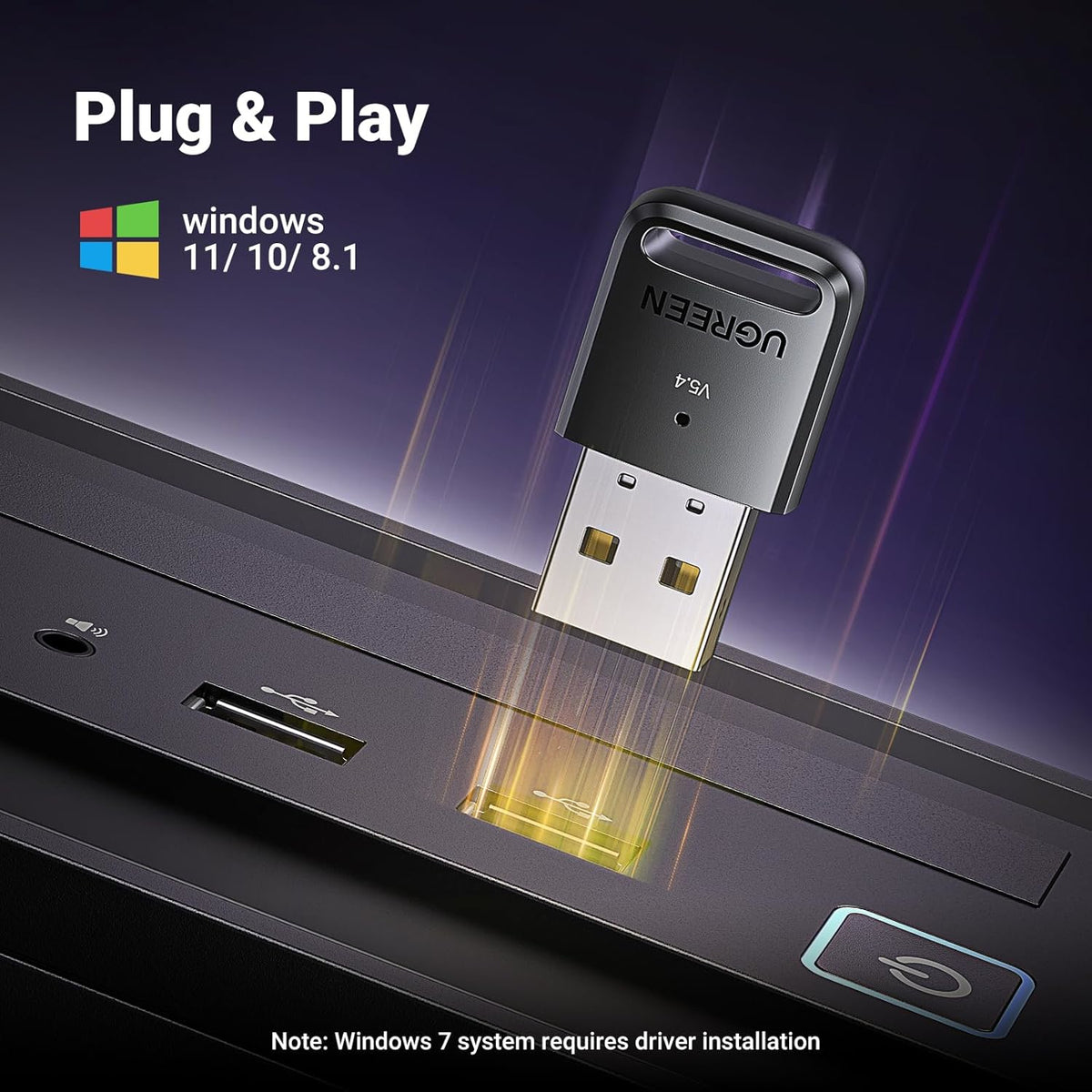 Image 3 for UGREEN Bluetooth 5.4 USB Adapter