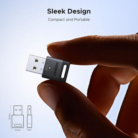 Image 3 for UGREEN Bluetooth 6.0 USB Adapter