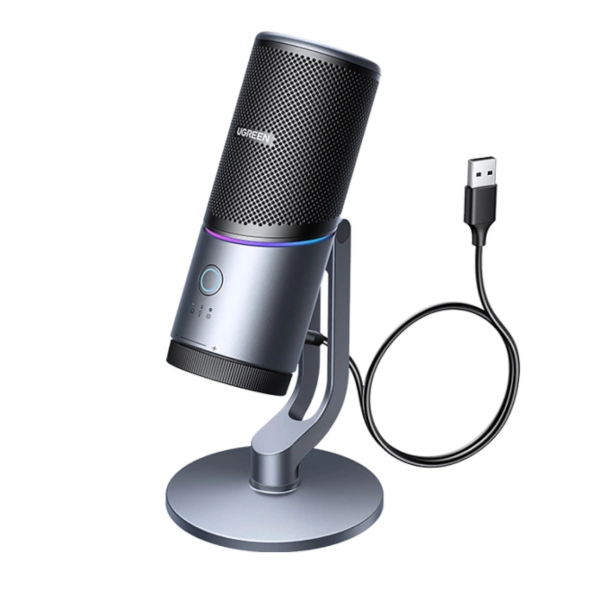 Image 1 for UGREEN CM769 RGB USB Gaming Microphone