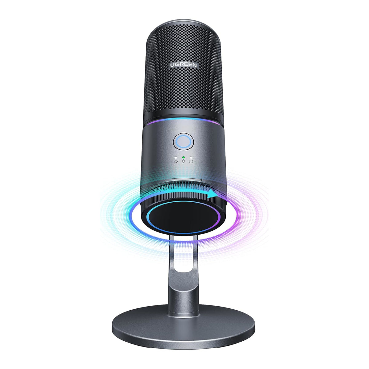 Image 2 for UGREEN CM769 RGB USB Gaming Microphone