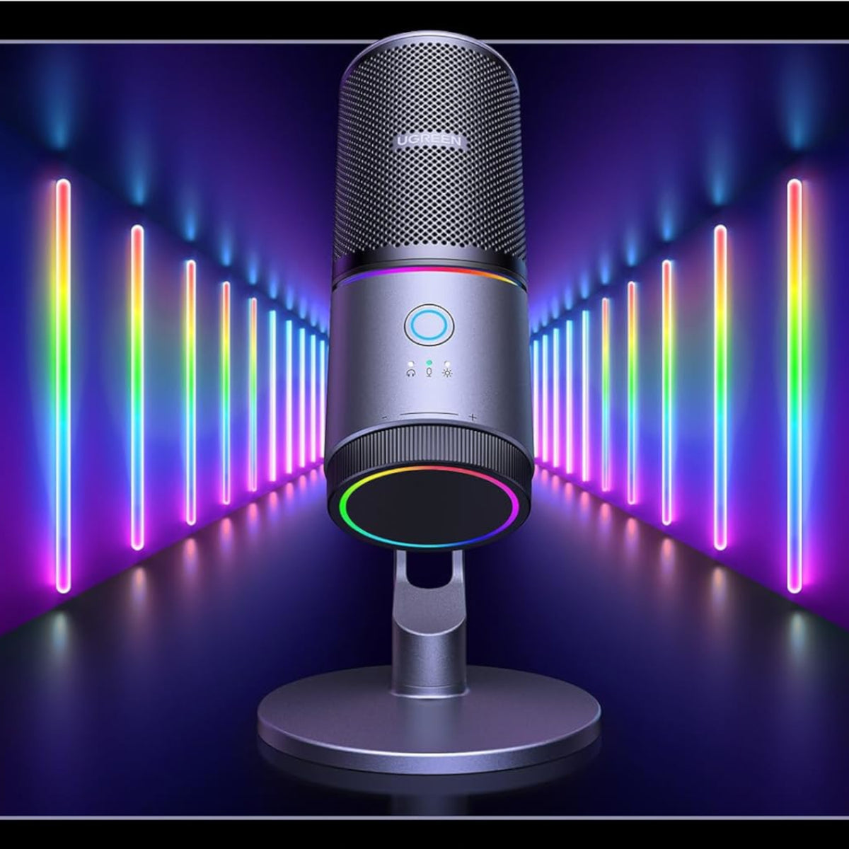 Image 3 for UGREEN CM769 RGB USB Gaming Microphone