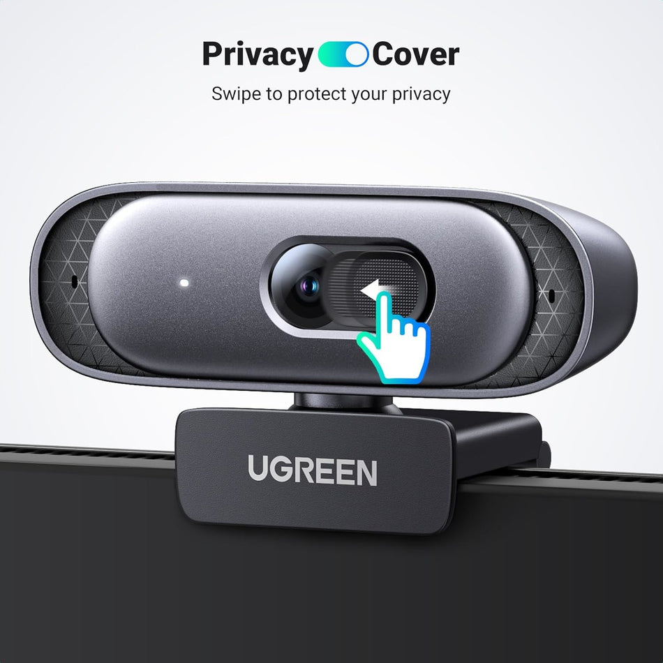 Image 2 for UGREEN CM778 2K 30FPS Web Camera - Black